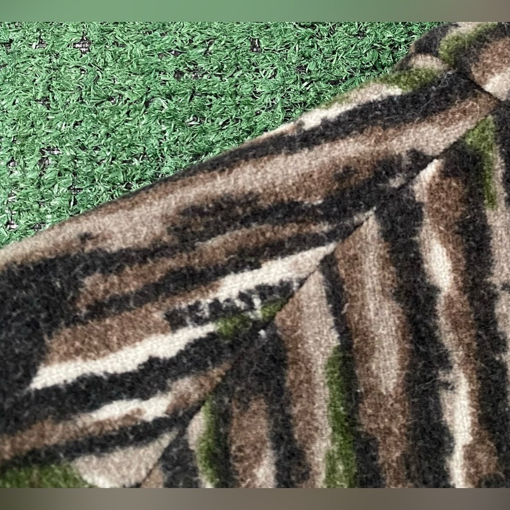 Walls Camouflage Jacket with Green and Brown - Picture 5 of 8